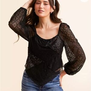 NWT Willow & Root Top